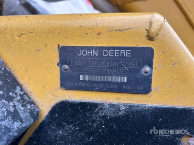 1999 John Deere 260 Kompaktlader