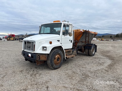 Freightliner FL80 4x2 S/A Sanding Truck Autocarri - vari tipi
