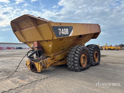 Articulated Dump Truck Body - Fits Cat 740B