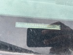 General Appearance with Frame Stamp Serial Number/VIN Photo