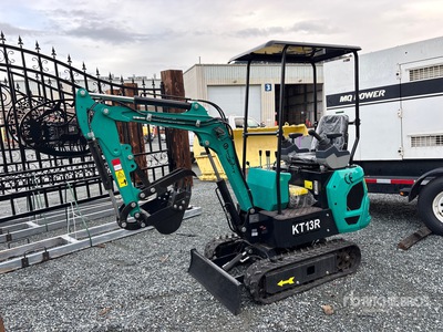 2026 CFG Industry KT13R Mini Excavator (Unused)