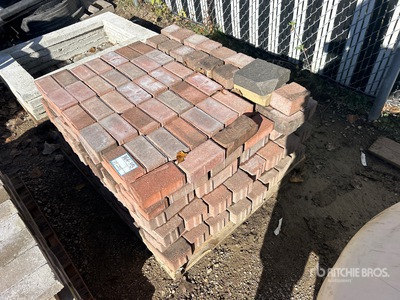 Quantity of Pavers