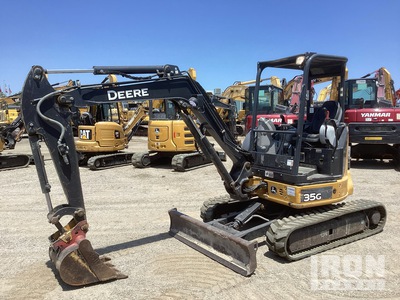 2020 John Deere 35G Minibagger