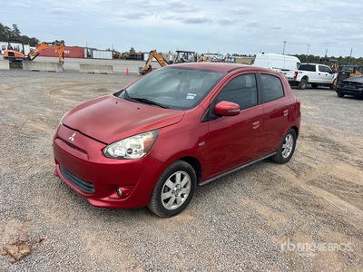 2015 Mitsubishi Mirage Automobile