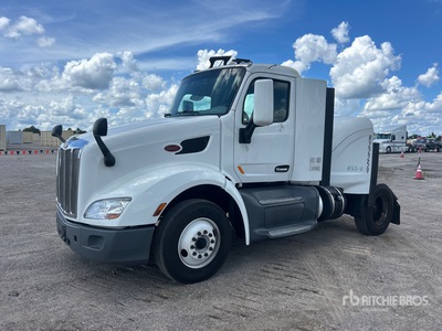 2019 Peterbilt 579 4x2 S/A Day Cab Truck Tractor