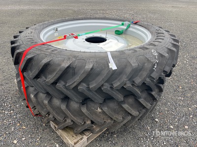 Quantity of (2) Alliance 380/90R50 Wheels