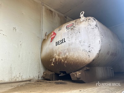1973 Fruehauf FB8-F2-40 T/A Van Trailer