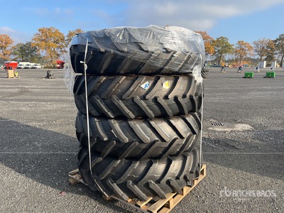 Quantity of (4) Michelin 480/80 R 42 Ruedas