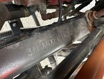 General Appearance with Frame Stamp Serial Number/VIN Photo
