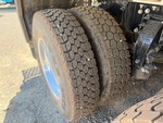 Underbody with Right Rear Drive Tires