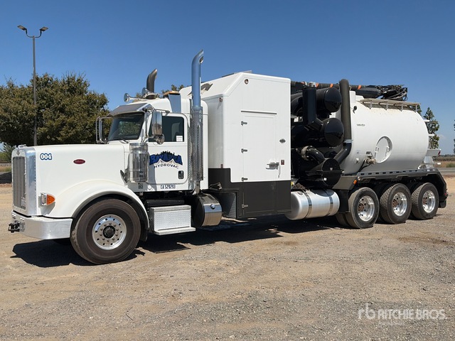 Vacuum Excavator Trucks