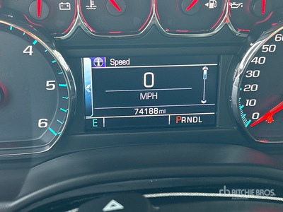 General Appearance with Hour Meter / Odometer