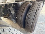 Underbody with Left Center Drive Tires