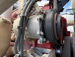 Motor with A/C Compressor