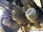 Underbody with Eje trasero