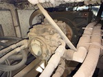 Underbody with Bomba PTO
