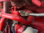 Motor with Air Compressor