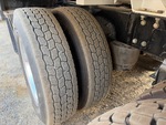Underbody with Left Front Drive Tires