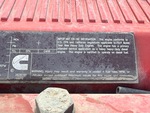 Motor with Emission Label
