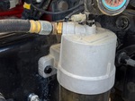 Motor with Fuel Leaks