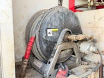 Chassis with Carrete de Manguera