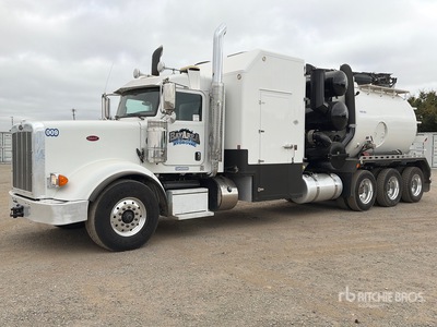 2019 Tornado Global F4-ECO-LITE on 2020 Peterbilt 367 8x6 Camión de Excavación por Aspiración