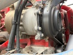 Motor with A/C Compressor
