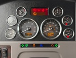 Cab with Luces de advertencia del motor