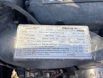 Motor with Emission Label