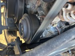 Motor with A/C Compressor