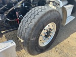 Underbody with Left Steer Tire