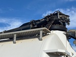 Chassis with Condición del pescante