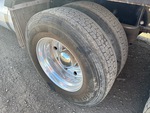 Underbody with Left Front Drive Tires