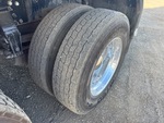 Underbody with Left Rear Drive Tires