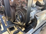 Motor with A/C Compressor