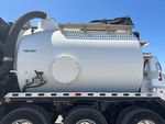 Chassis with Debris Tank