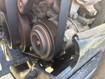 Motor with A/C Compressor
