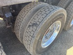 Underbody with Left Center Drive Tires