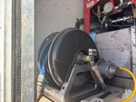 Chassis with Carrete de Manguera