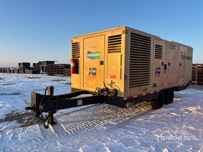 2019 Doosan HP1600WCU-T4F Mobile Air Compressor