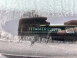General Appearance with Frame Stamp Serial Number/VIN Photo