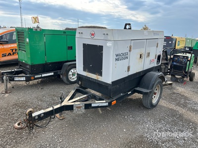 Wacker Neuson G25 19.5 kW Mobile Generator Set