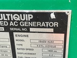 General Appearance with Unit Serial Number