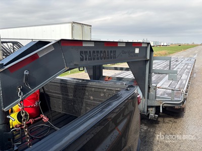 Gooseneck Equipment Trailer