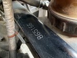 General Appearance with Frame Stamp Serial Number/VIN Photo