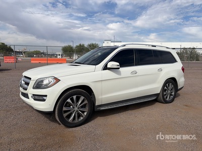 2013 Mercedes-Benz GL450 4WD SUV