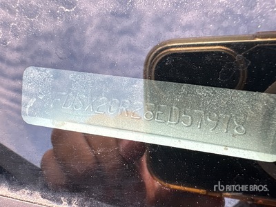 General Appearance with Frame Stamp Serial Number/VIN Photo
