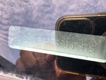 General Appearance with Frame Stamp Serial Number/VIN Photo