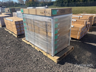 Quantity of (8) Leer HF350M 3-Panel Folding Tonneau Cover (Unused)