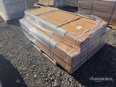 Quantity of (16) Soft Rolling Tonneau Cover (Unused)